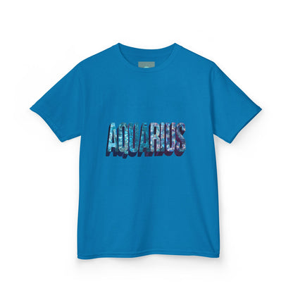 Aquarius Kids Tee - Fun Astrology Shirt, Zodiac Gift, Unique Birthday Present, Cool Graphic Tee, Astrology Fashion