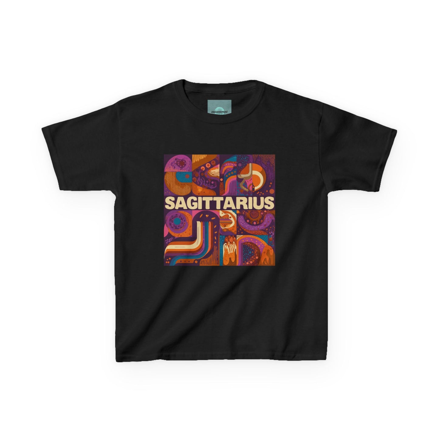 Sagittarius Kids Tee, Zodiac Birthday Shirt, Astrological Gifts for Kids, Cute Astrology Tee, Astrology Humor, Kids Zodiac Apparel