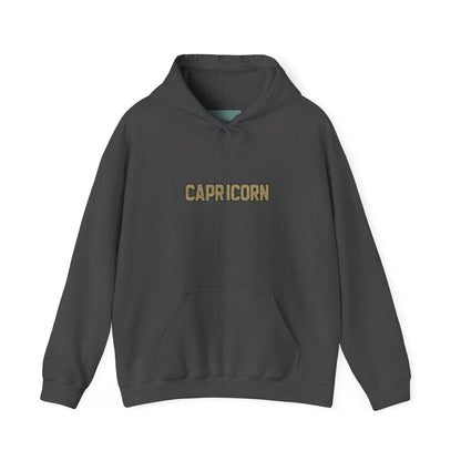 Capricorn Zodiac Hoodie - Unisex Heavy Blend™ with Stylish Astrology Art, Perfect Gift for Birthdays, Astrology Lovers, Cozy Fashion