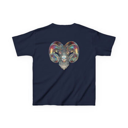 Aries Kids Tee - Fearless Energy, Astrology Shirt, Birthday Gift, Zodiac Sign Apparel, Cute Graphic Tee