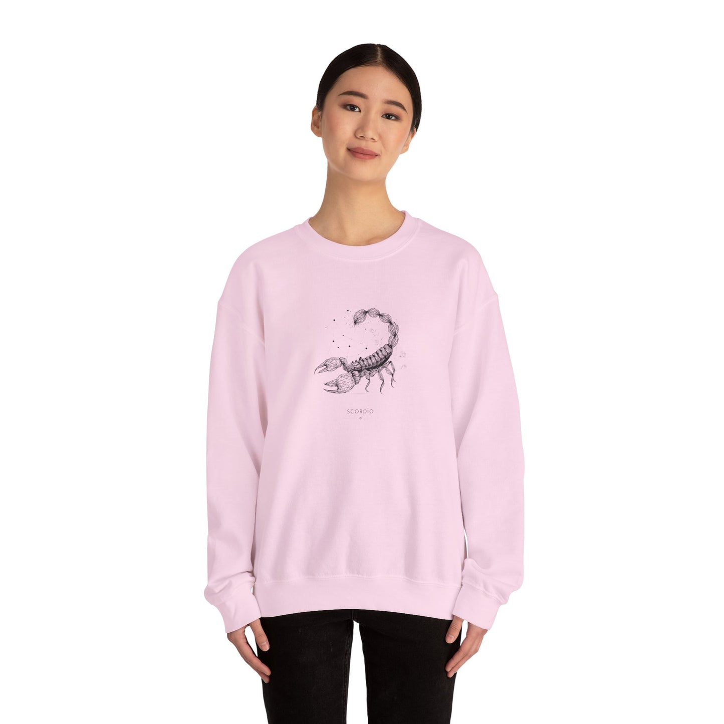 Scorpion Crewneck Sweatshirt | Unisex Sweatshirt, Graphic Sweatshirt, Cool Casual Wear, Unique Gift, Fall Fashion