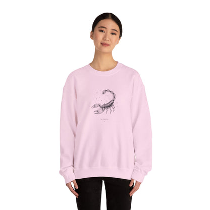 Scorpion Crewneck Sweatshirt | Unisex Sweatshirt, Graphic Sweatshirt, Cool Casual Wear, Unique Gift, Fall Fashion