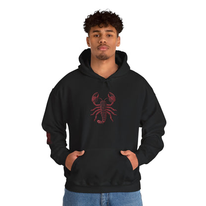 Scorpio Zodiac Unisex Hoodie Sweatshirt