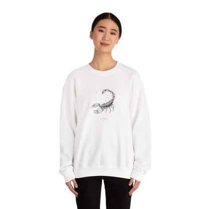 Scorpion Crewneck Sweatshirt | Unisex Sweatshirt, Graphic Sweatshirt, Cool Casual Wear, Unique Gift, Fall Fashion
