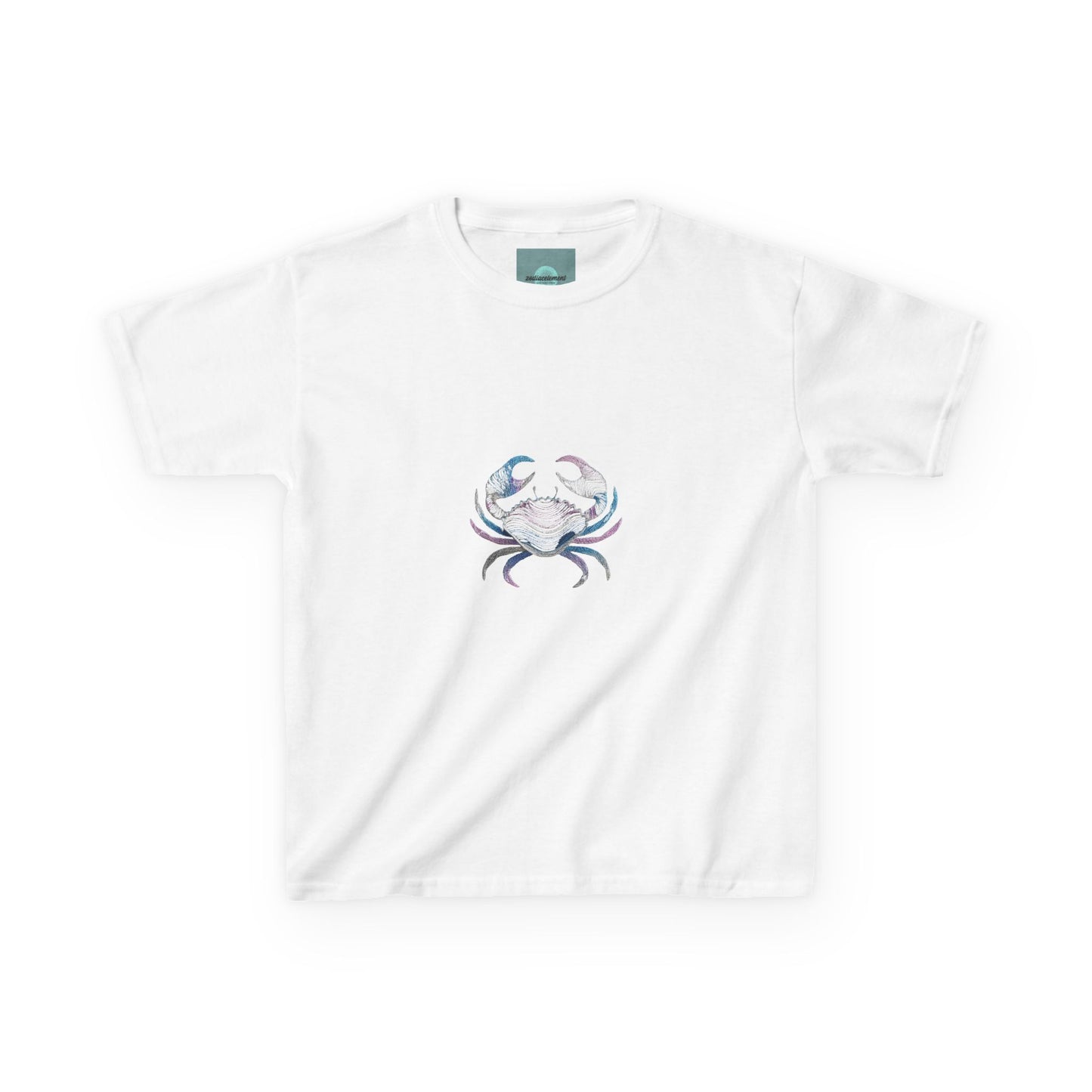 Cute Crab Kids Tee, Children’s Animal T-Shirt, Sea Life Shirt, Ocean-Themed Clothing, Birthday Gift for Kids