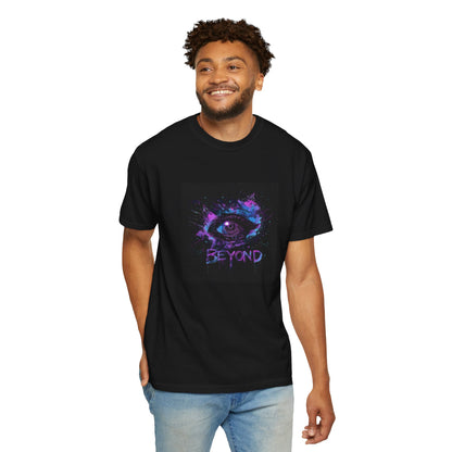 Mystical Eye T-Shirt, Unisex Graphic Tee, Beyond Eye Art Shirt, Casual Everyday Wear, Unique Gift for Art Lovers