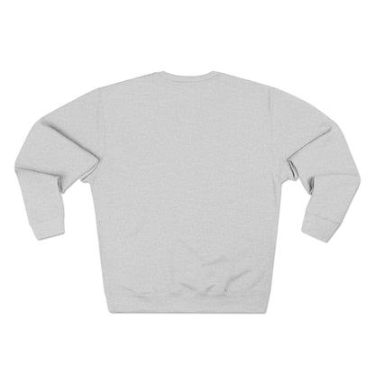 Cancer Zodiac Crewneck Sweatshirt — Text: Cancer • True • Protect • Nurture