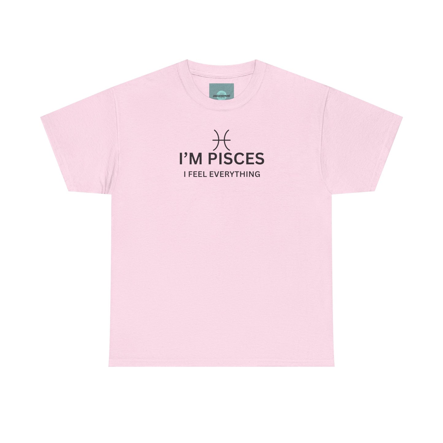 Im Pisces I Feel Everything TShirt  Astrology Pisces Tee
