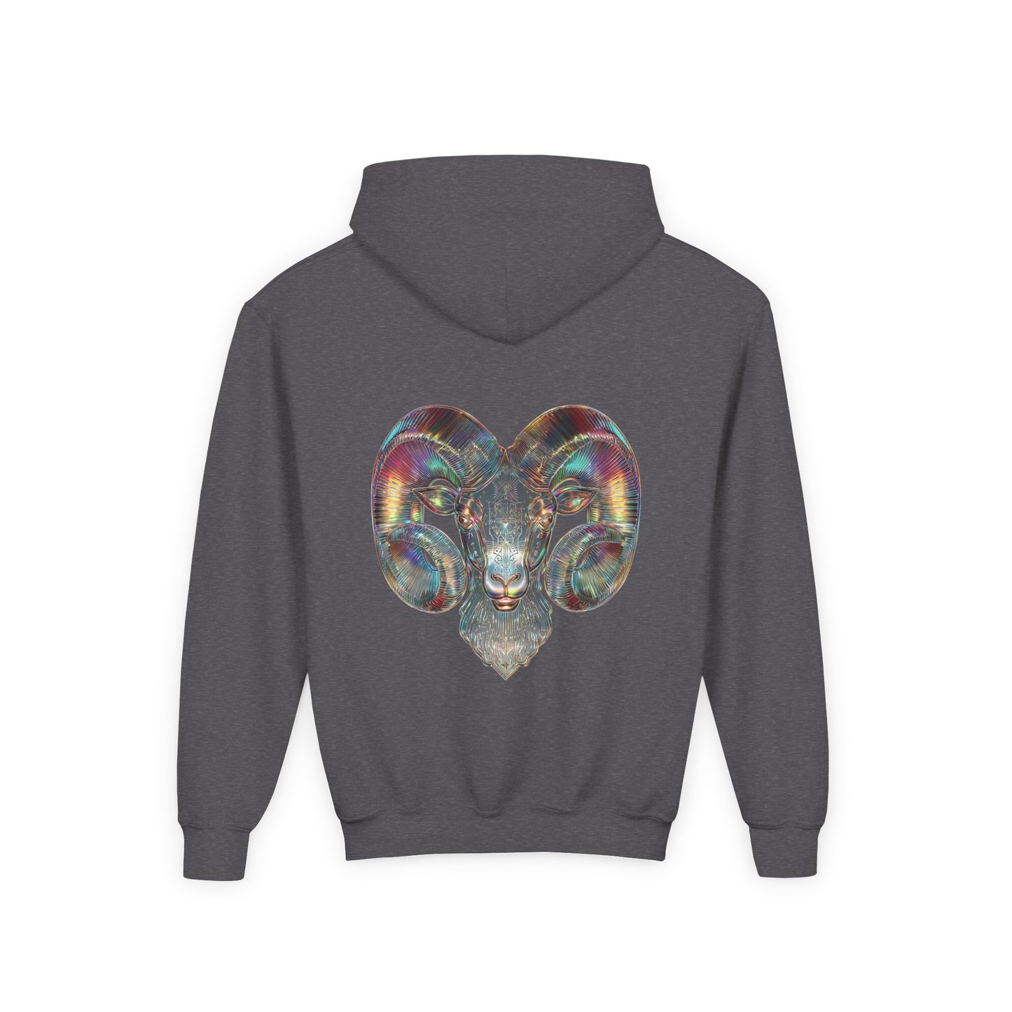 Fearless Aries Youth Hoodie