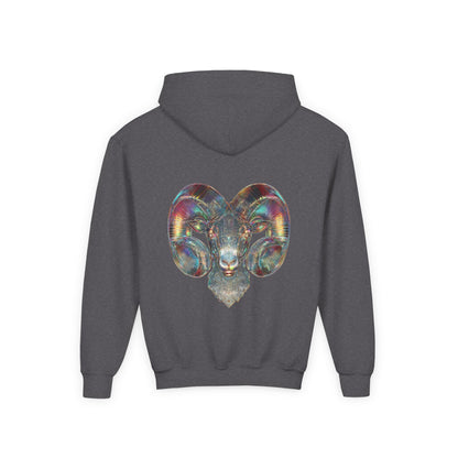 Fearless Aries Youth Hoodie