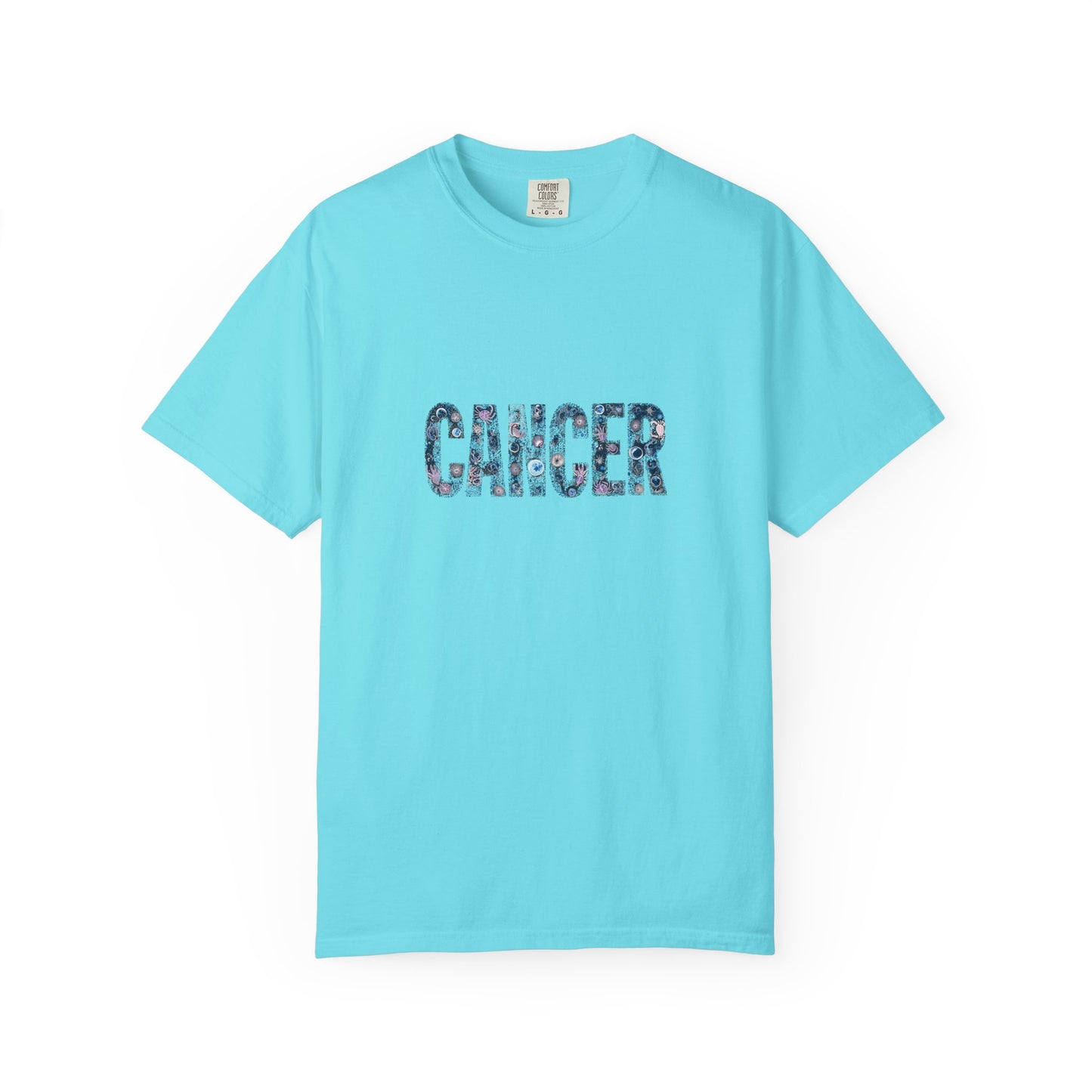 Cancer Zodiac T-Shirt, Astrology Tee, Gift for Cancer Friends, Unisex Horoscope Shirt, Personalized Star Sign Apparel