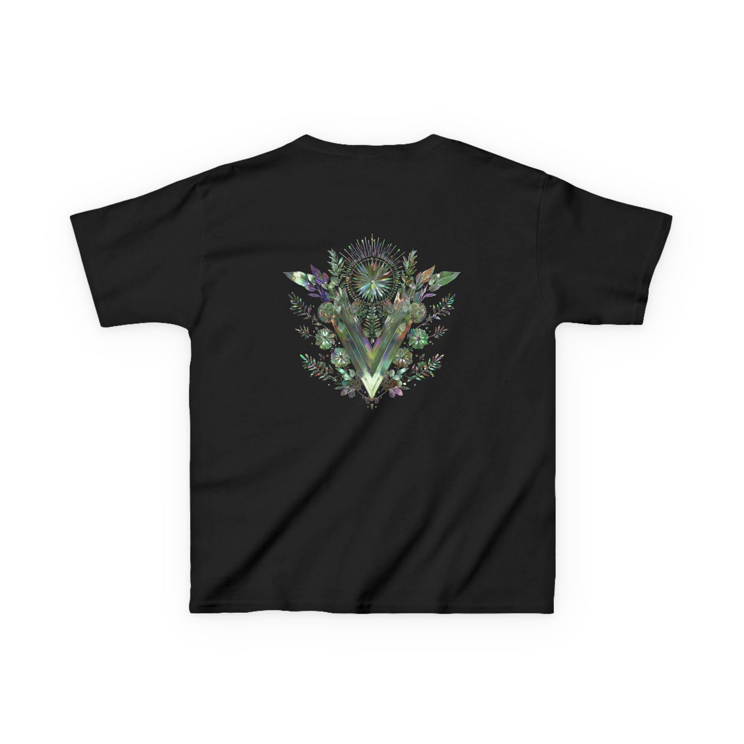 Earth Element Virgo Kids Tee | ♍ Perfect Order | Psychedelic Youth Shirt