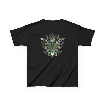 Earth Element Virgo Kids Tee | ♍ Perfect Order | Psychedelic Youth Shirt