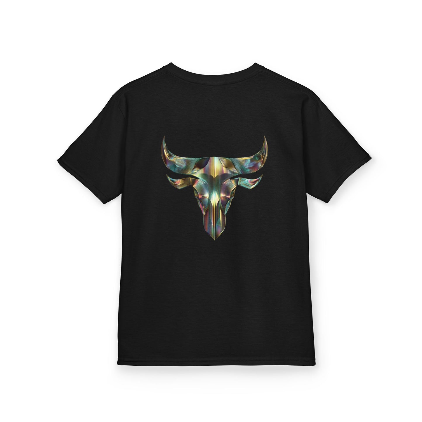 Taurus Kids Tee - Calm Power Graphic, Astrology Shirt, Zodiac Sign Gift, Birthday Apparel, Trendy Kids Wear