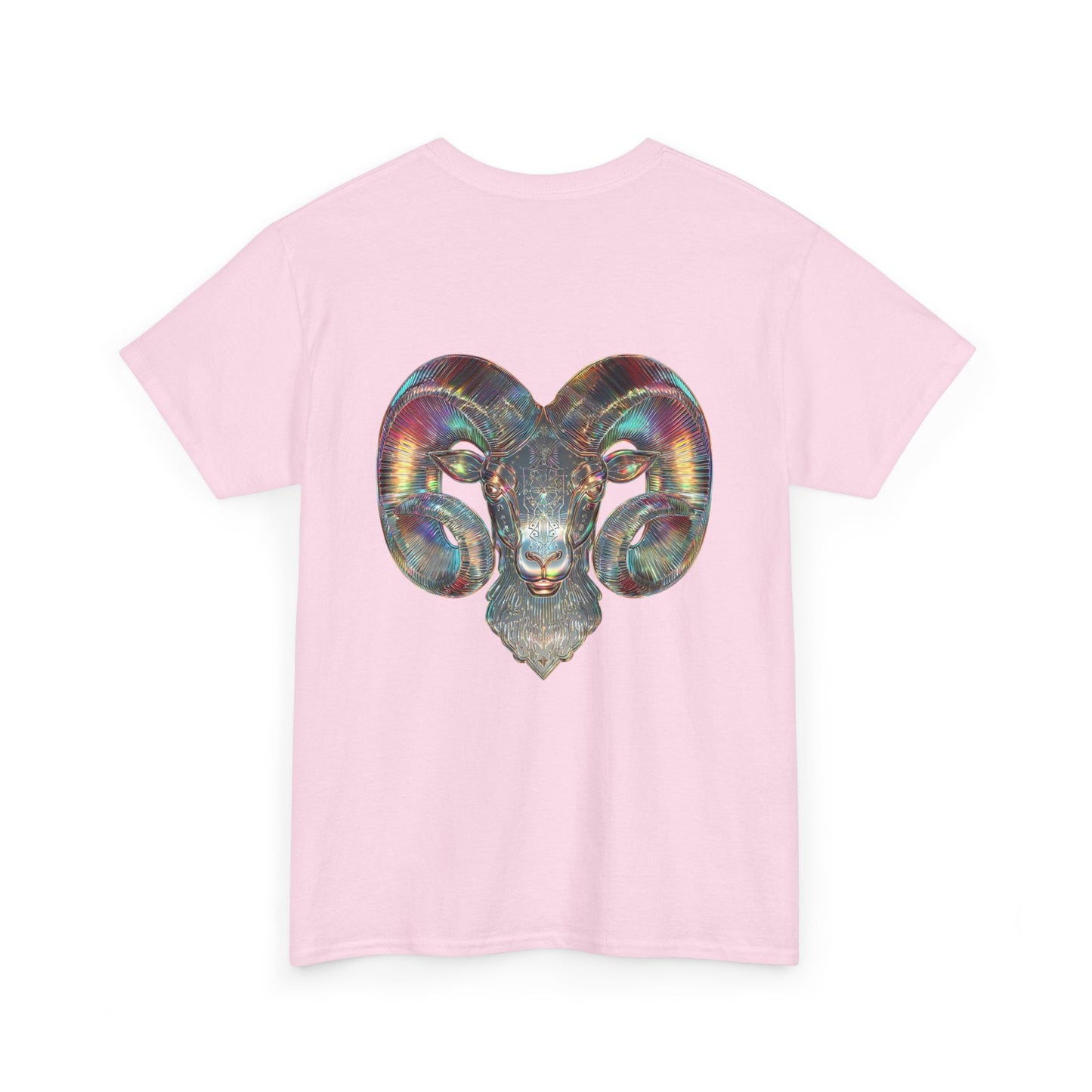 Customisable Aries Fearless Energy Tee, Unisex Cotton T-shirt, Zodiac Sign Gift, Astrology Apparel, Trendy Graphic Tee, Birthday Gift