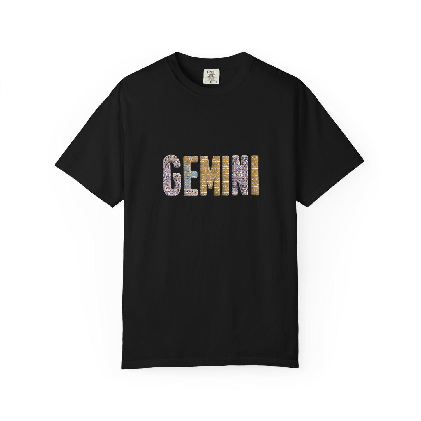 Gemini Zodiac T-Shirt, Unisex Astrology Tee, Horoscope Gift, Birthday T-Shirt, Astrology Lover Apparel