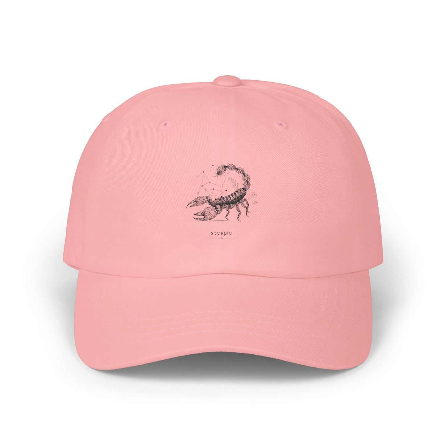 Classic Scorpion Dad Cap – Trendy Adjustable Hat for Outdoor Adventures, Great for Gifts, Summer Vibes, Stylish Menswear