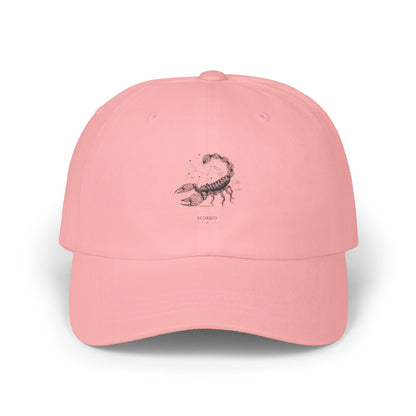Classic Scorpion Dad Cap – Trendy Adjustable Hat for Outdoor Adventures, Great for Gifts, Summer Vibes, Stylish Menswear