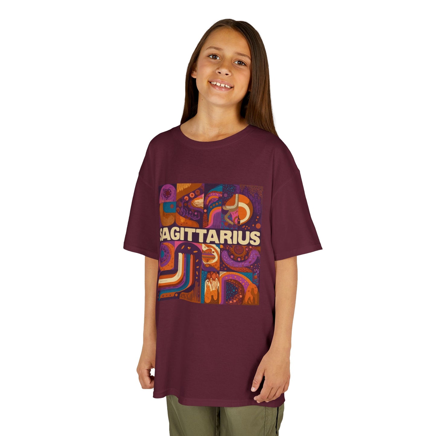 Sagittarius Kids Tee, Zodiac Birthday Shirt, Astrological Gifts for Kids, Cute Astrology Tee, Astrology Humor, Kids Zodiac Apparel