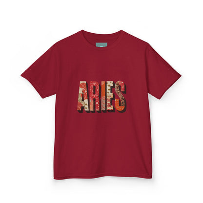 Aries Kids Tee, Astrology Shirt, Birthday Gift, Kids Zodiac Apparel, Aries Kids Clothing, Celestial Tee, Taurus Gift for Kids