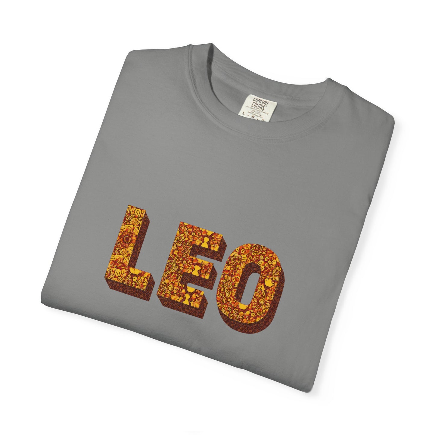 Leo Zodiac T-Shirt, Astrology Gift, Unisex Tee for Birthdays, Horoscopes, Leo Season Apparel, Casual Wear