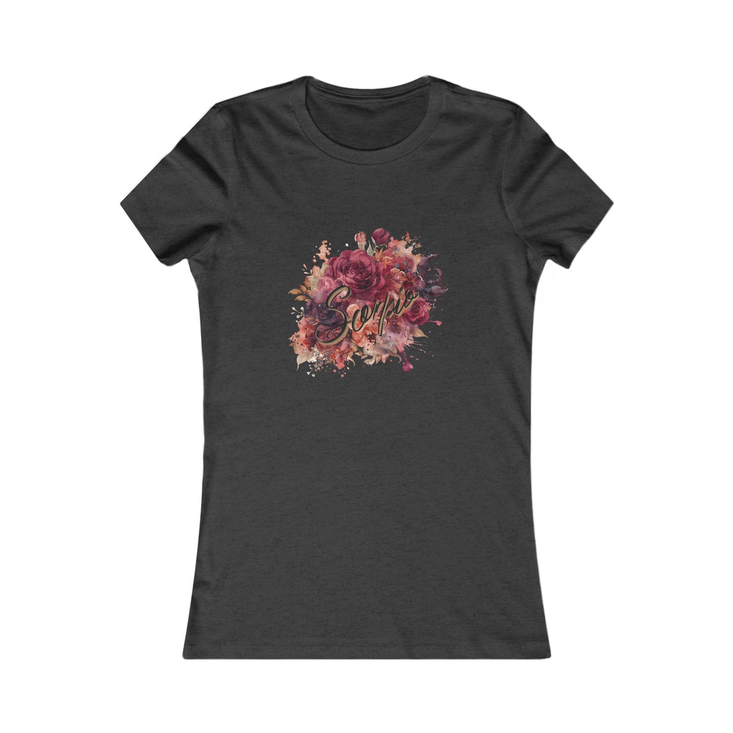 Scorpio Women's T-Shirt, Zodiac Tee, Astrology Shirt, Horoscope Top, Birthday Gift for Her