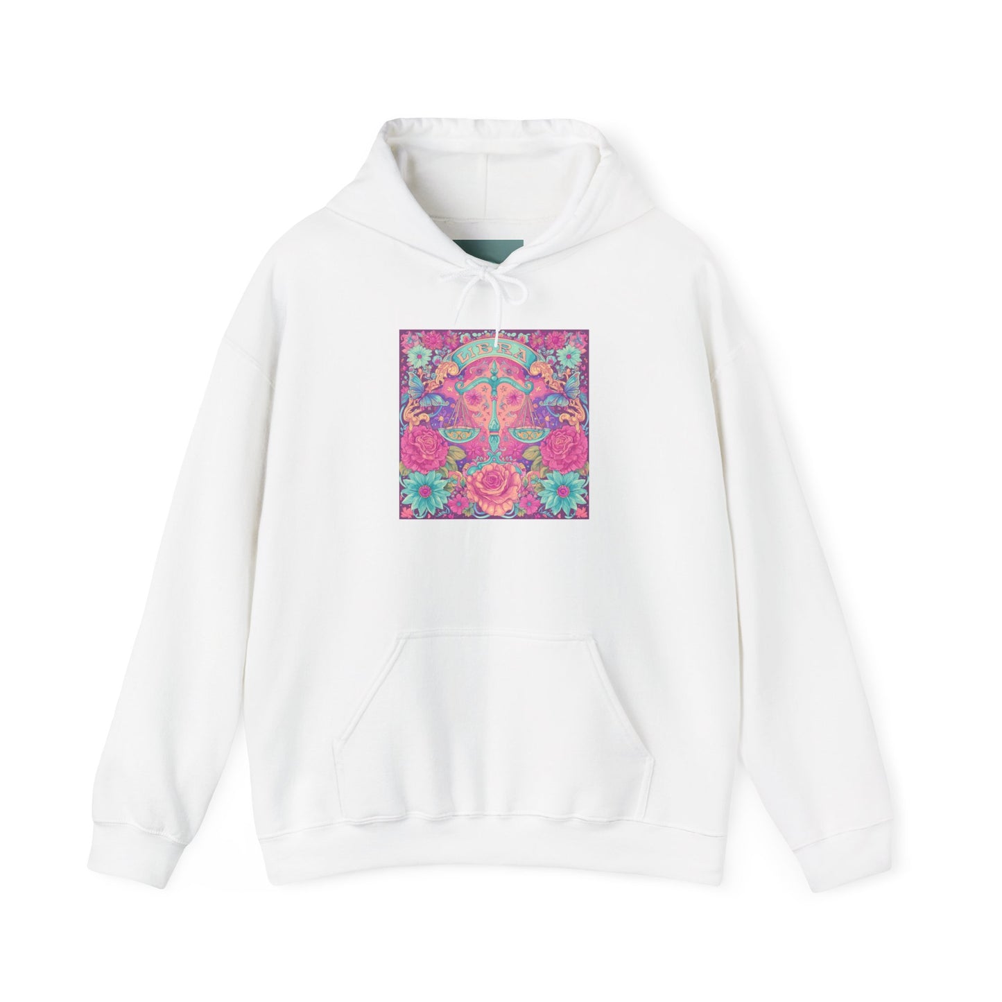 Colorful Floral Sweatshirt - Cozy Unisex Pullover for Spring, Fashionable Hoodie, Gift for Her, Boho Style, Casual Outfit