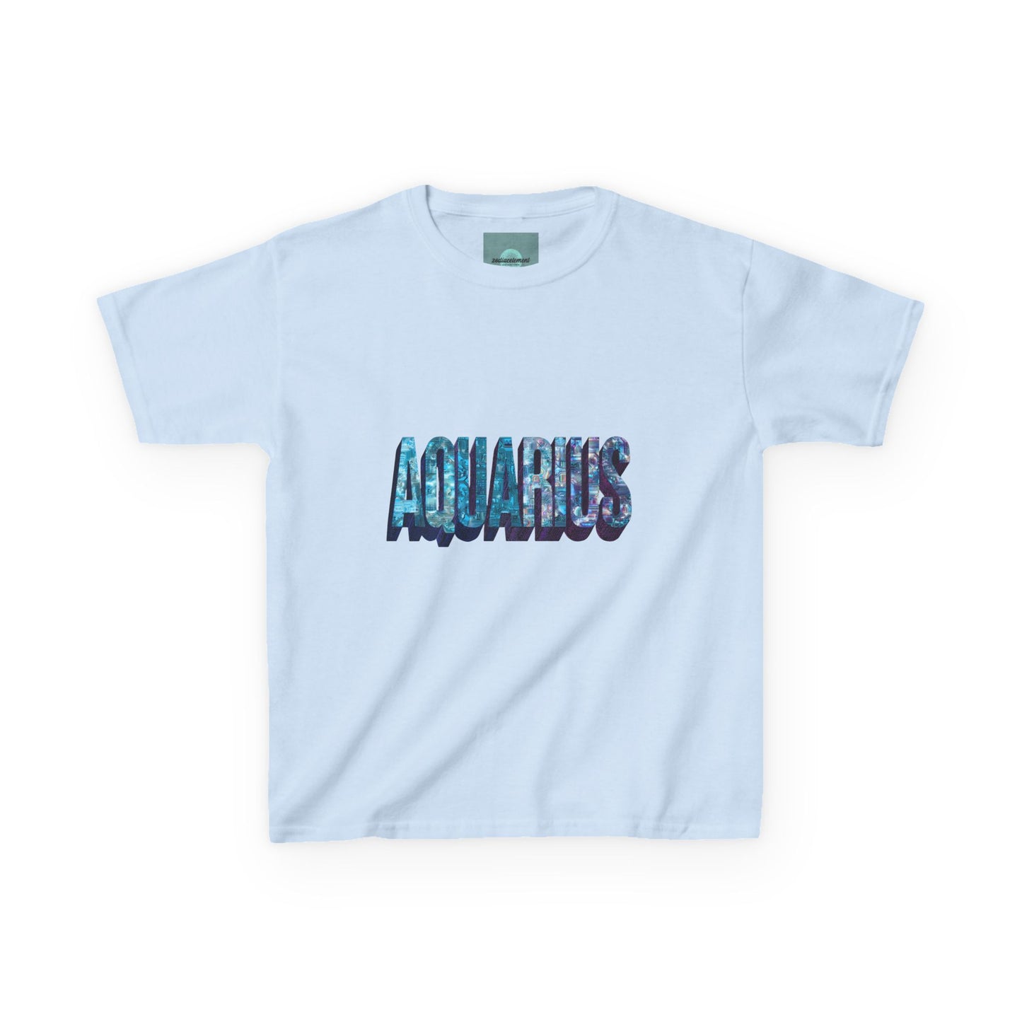 Aquarius Kids Tee - Fun Astrology Shirt, Zodiac Gift, Unique Birthday Present, Cool Graphic Tee, Astrology Fashion