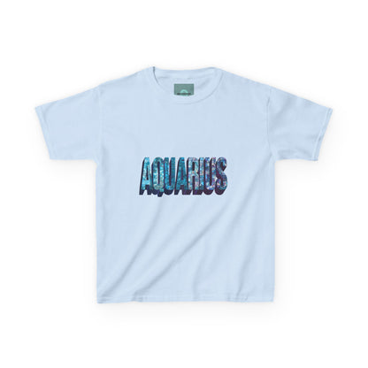 Aquarius Kids Tee - Fun Astrology Shirt, Zodiac Gift, Unique Birthday Present, Cool Graphic Tee, Astrology Fashion
