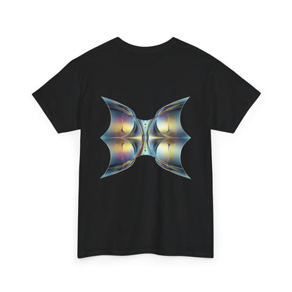 Gemini Curiosity Tee | Unisex Heavy Cotton Shirt for Astrology Lovers, Zodiac Gift, Birthday Apparel, Casual Wear, Unique Graphic Tee