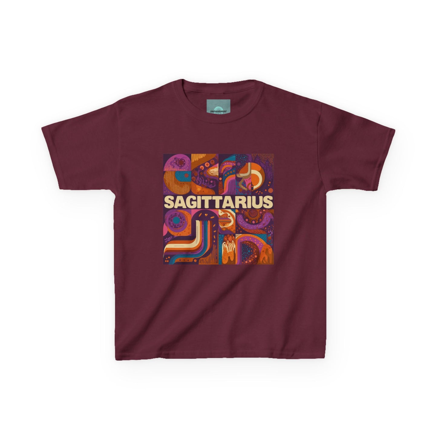 Sagittarius Kids Tee, Zodiac Birthday Shirt, Astrological Gifts for Kids, Cute Astrology Tee, Astrology Humor, Kids Zodiac Apparel
