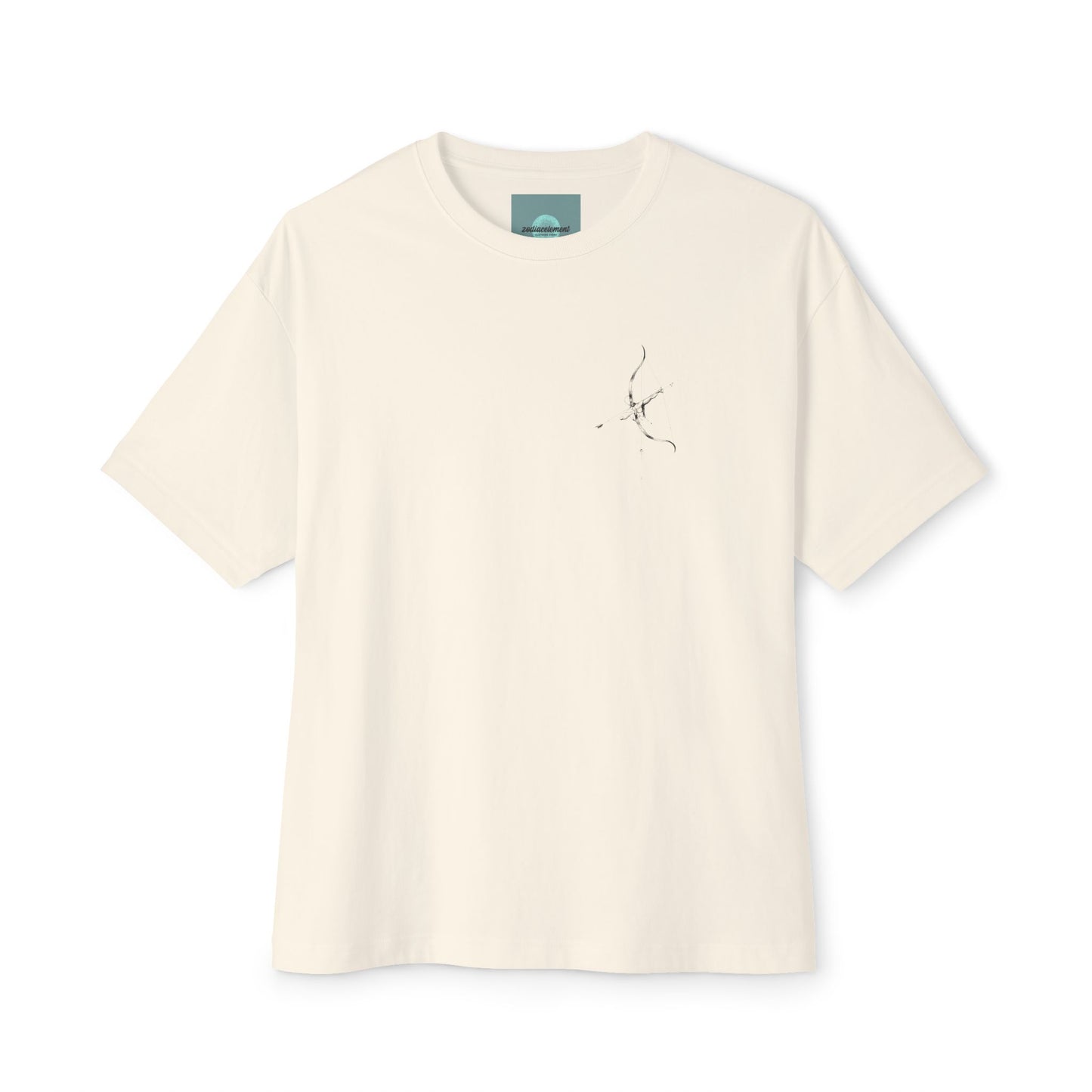 Sagittarius Oversized Boxy Tee, Astrology Shirt, Zodiac Tee, Unisex Graphic T-Shirt, Horoscope Gift, Trendy Casual Wear