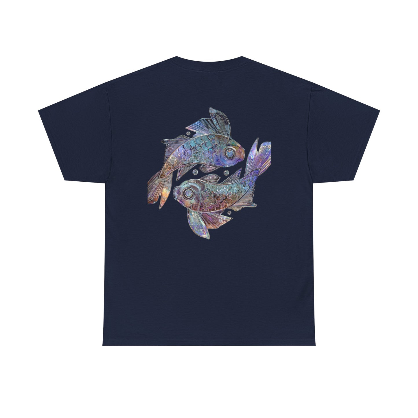 Water Element Pisces Unisex Tee | ♓ Dream Flow | Psychedelic Zodiac Shirt