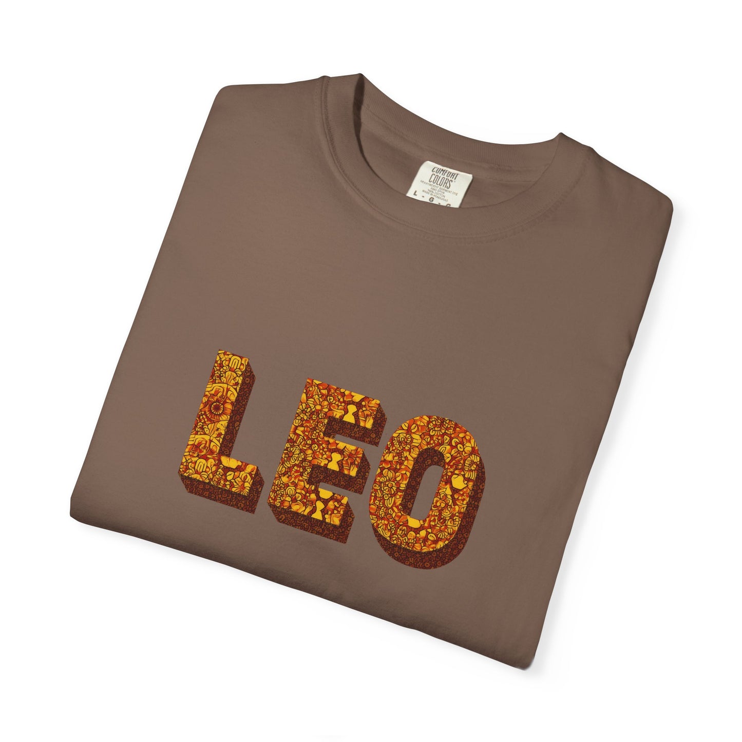 Leo Zodiac T-Shirt, Astrology Gift, Unisex Tee for Birthdays, Horoscopes, Leo Season Apparel, Casual Wear