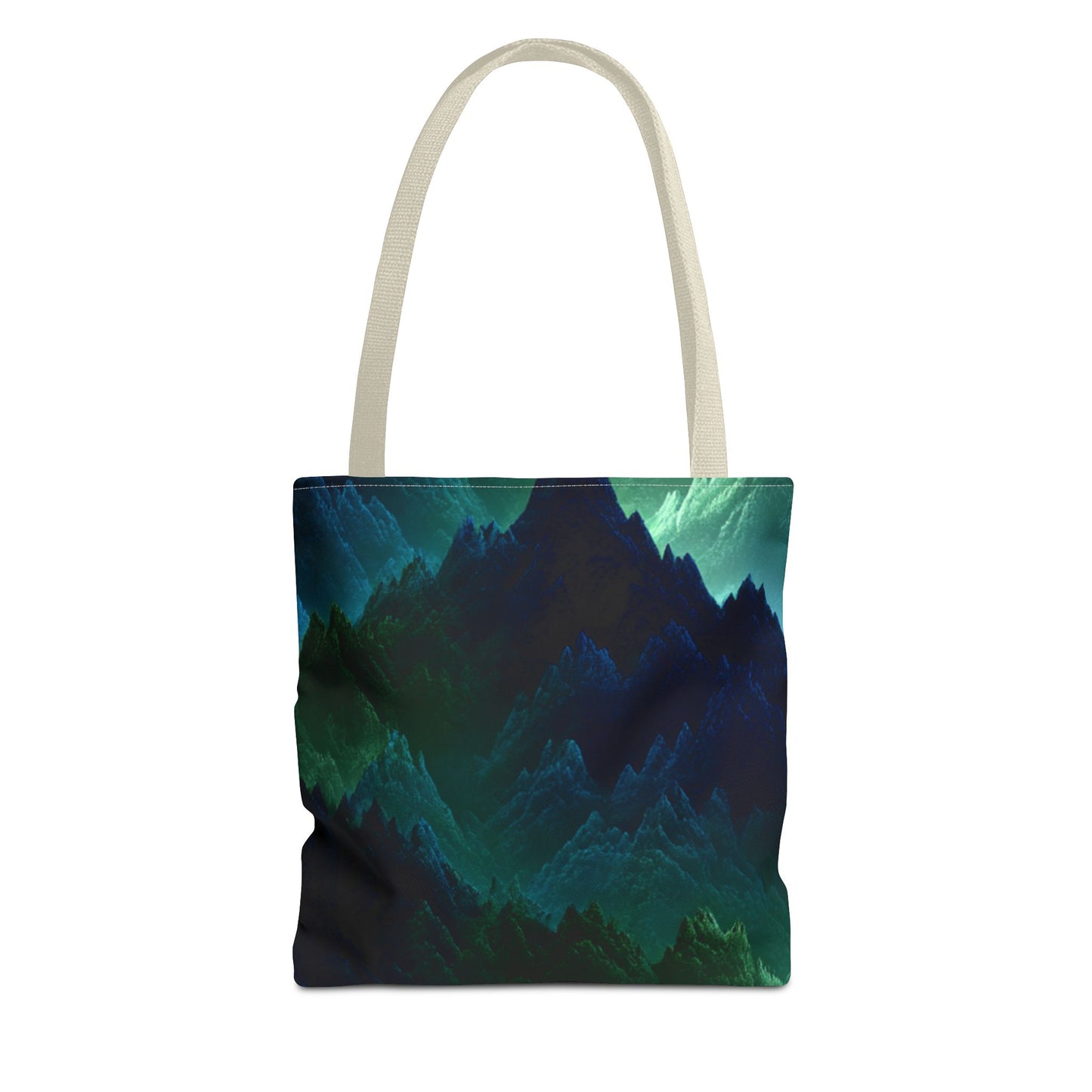 Earth Element Capricorn Tote Bag | ♑ Mystical Mountain | Psychedelic Carryall