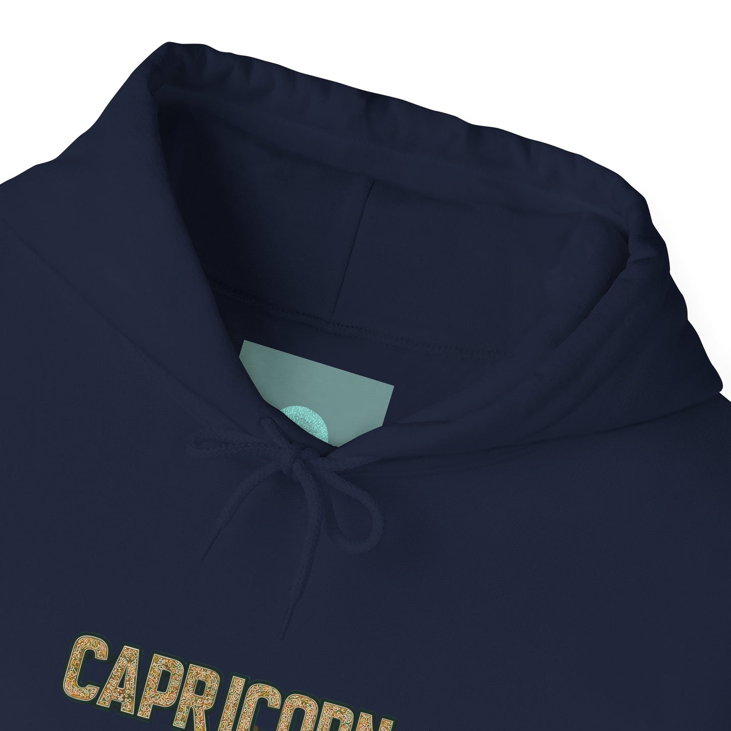 Capricorn Zodiac Hoodie - Unisex Heavy Blend™ with Stylish Astrology Art, Perfect Gift for Birthdays, Astrology Lovers, Cozy Fashion