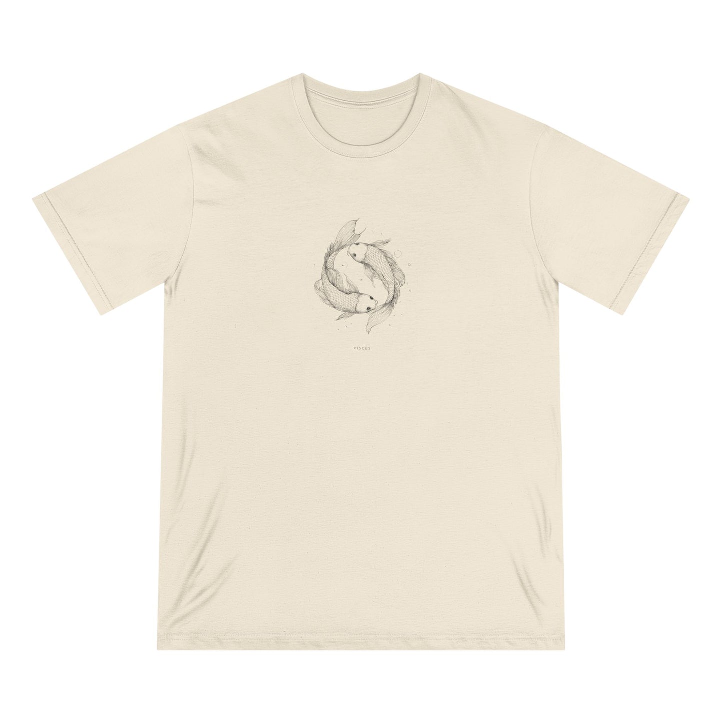 Eco-Friendly Graphic T-Shirt with Fish Design, Organic Cotton Tee, Casual Wear, Nature Lover Gift, Sustainable Fashion