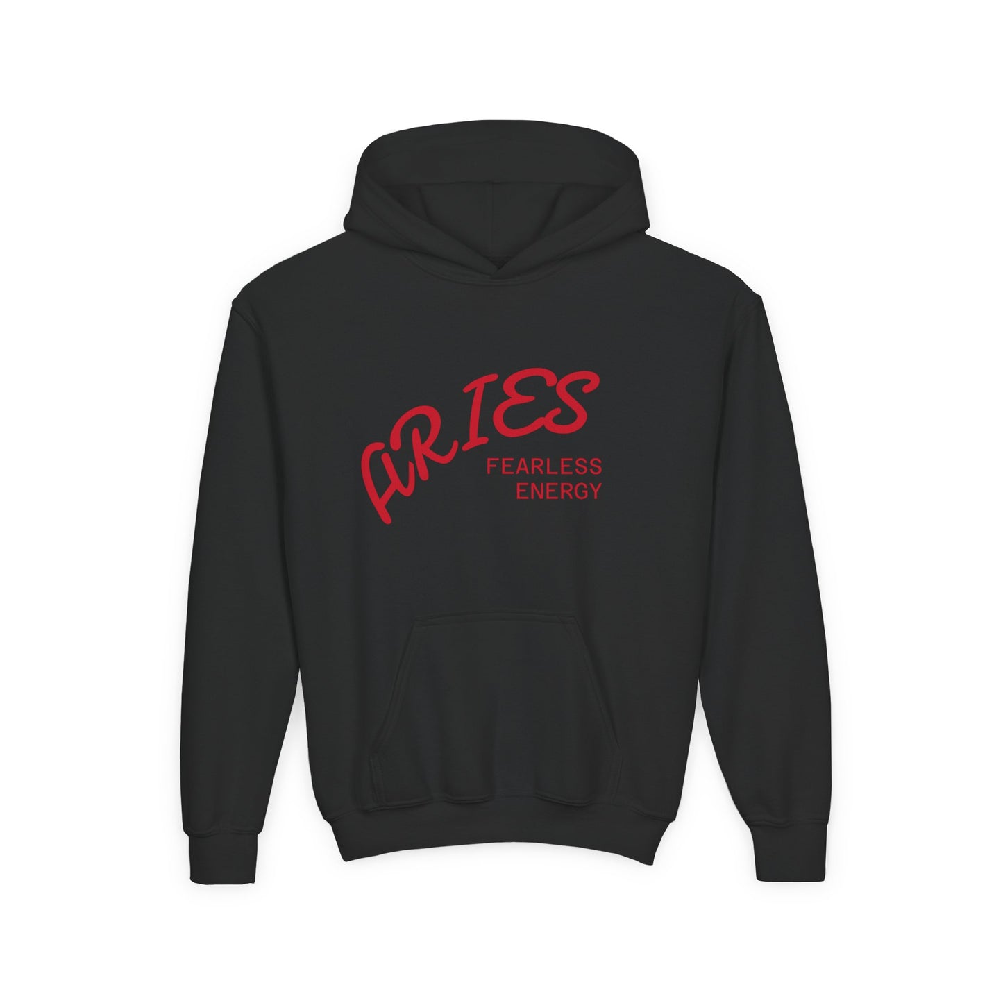 Fearless Aries Youth Hoodie