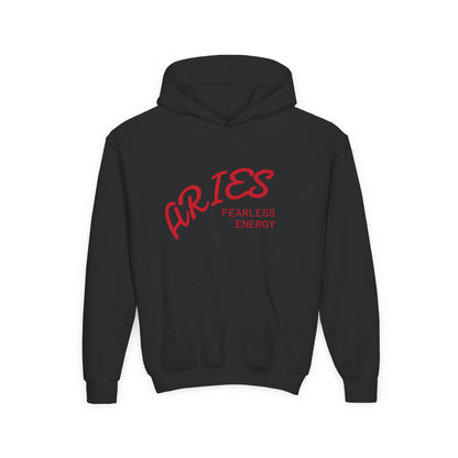 Fearless Aries Youth Hoodie
