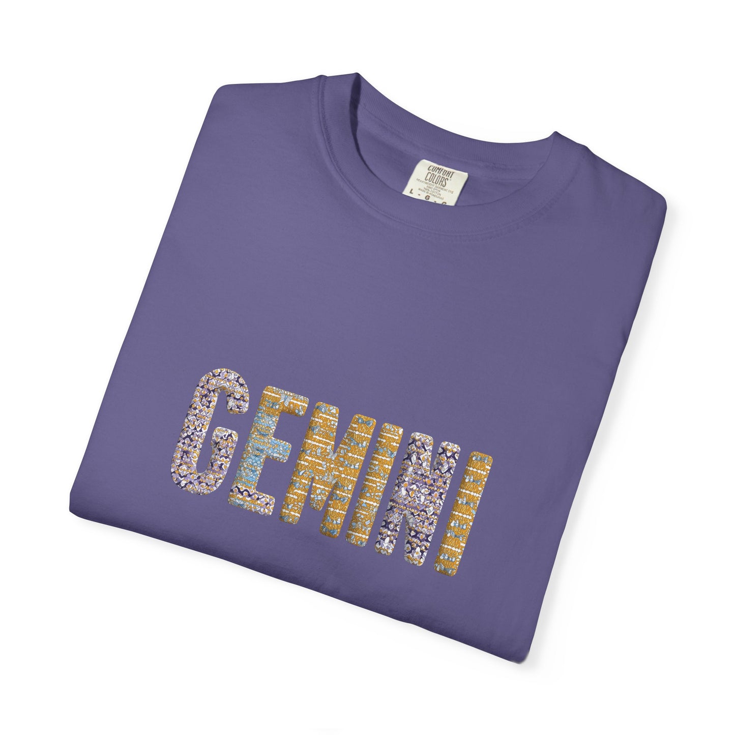 Gemini Zodiac T-Shirt, Unisex Astrology Tee, Horoscope Gift, Birthday T-Shirt, Astrology Lover Apparel