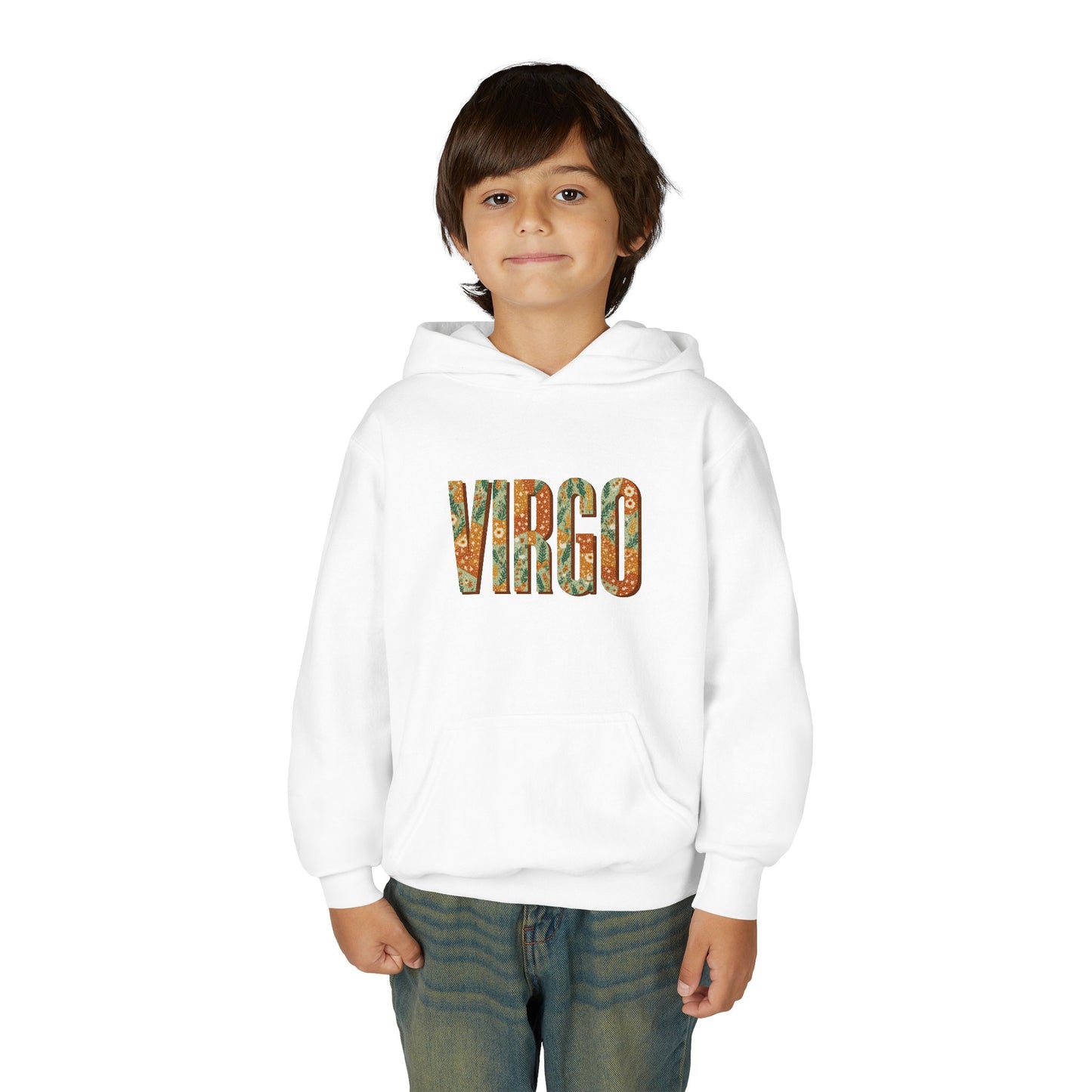 Virgo Floral Hooded Sweatshirt | Zodiac Gift for Astrology Lovers, Cozy Apparel for Teens, Virgo Season Gifts, Unique Birthday [...]
