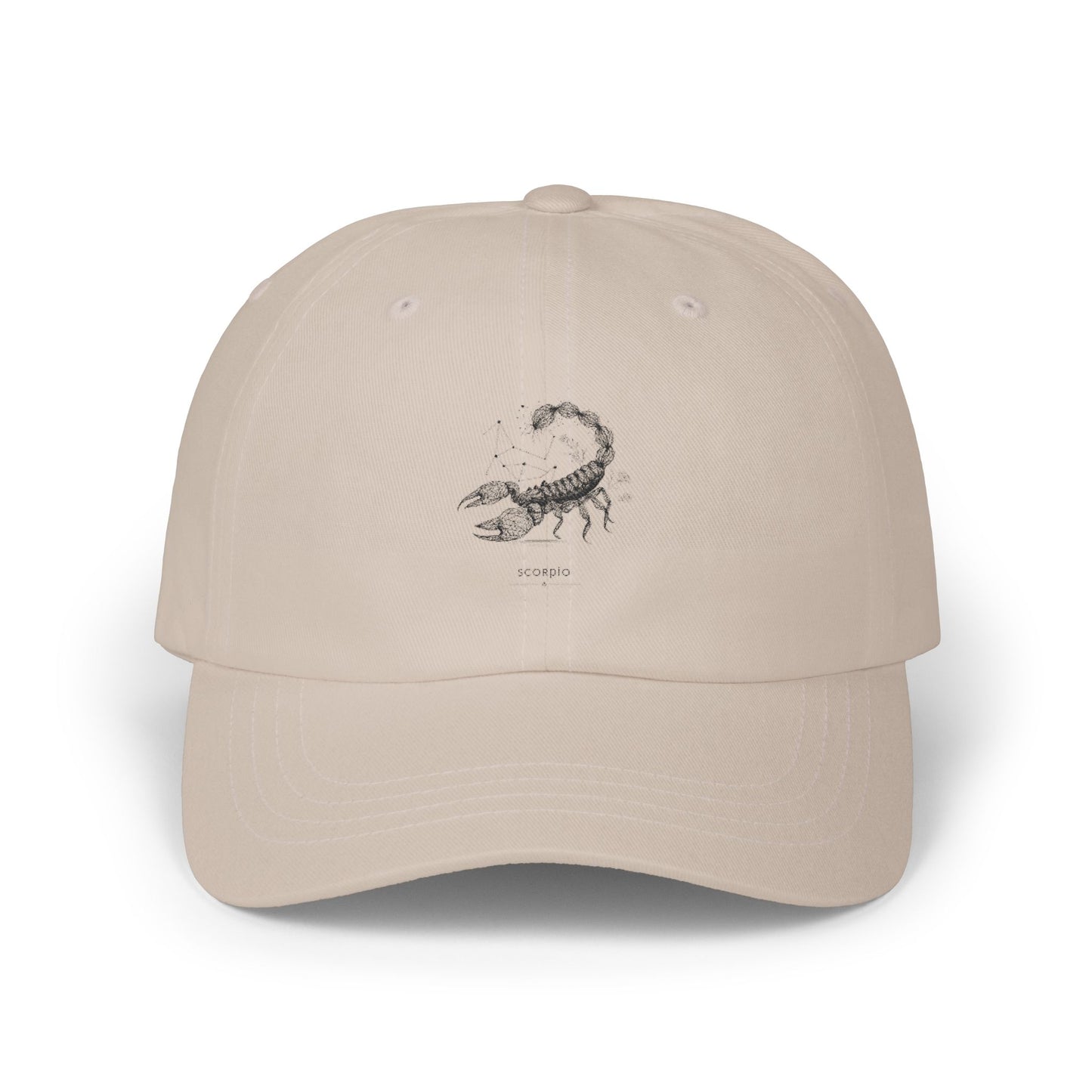 Classic Scorpion Dad Cap – Trendy Adjustable Hat for Outdoor Adventures, Great for Gifts, Summer Vibes, Stylish Menswear