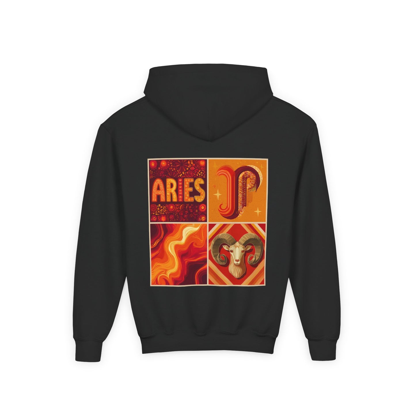 Aries Zodiac Heavy Blend Hooded Sweatshirt, Astrology Gift, Horoscope Apparel, Cozy Hoodie for Aries, Birthday Present, Zodiac Sign [...]