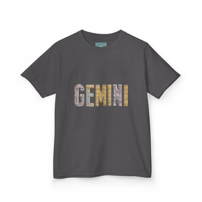 Gemini Kids Tee, Zodiac T-Shirt, Astrology Gift, Birthday Clothing, Gemini Season Shirt, Cute Kids Shirt