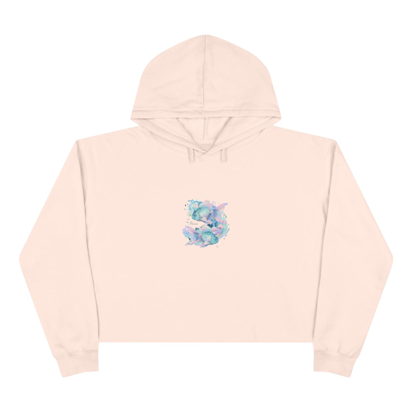 Artistic Crop Hoodie with Abstract Design, Trendy Sweatshirt, Fashionable Hoodie, Gift for Her, Casual Wear, Festival Fashion