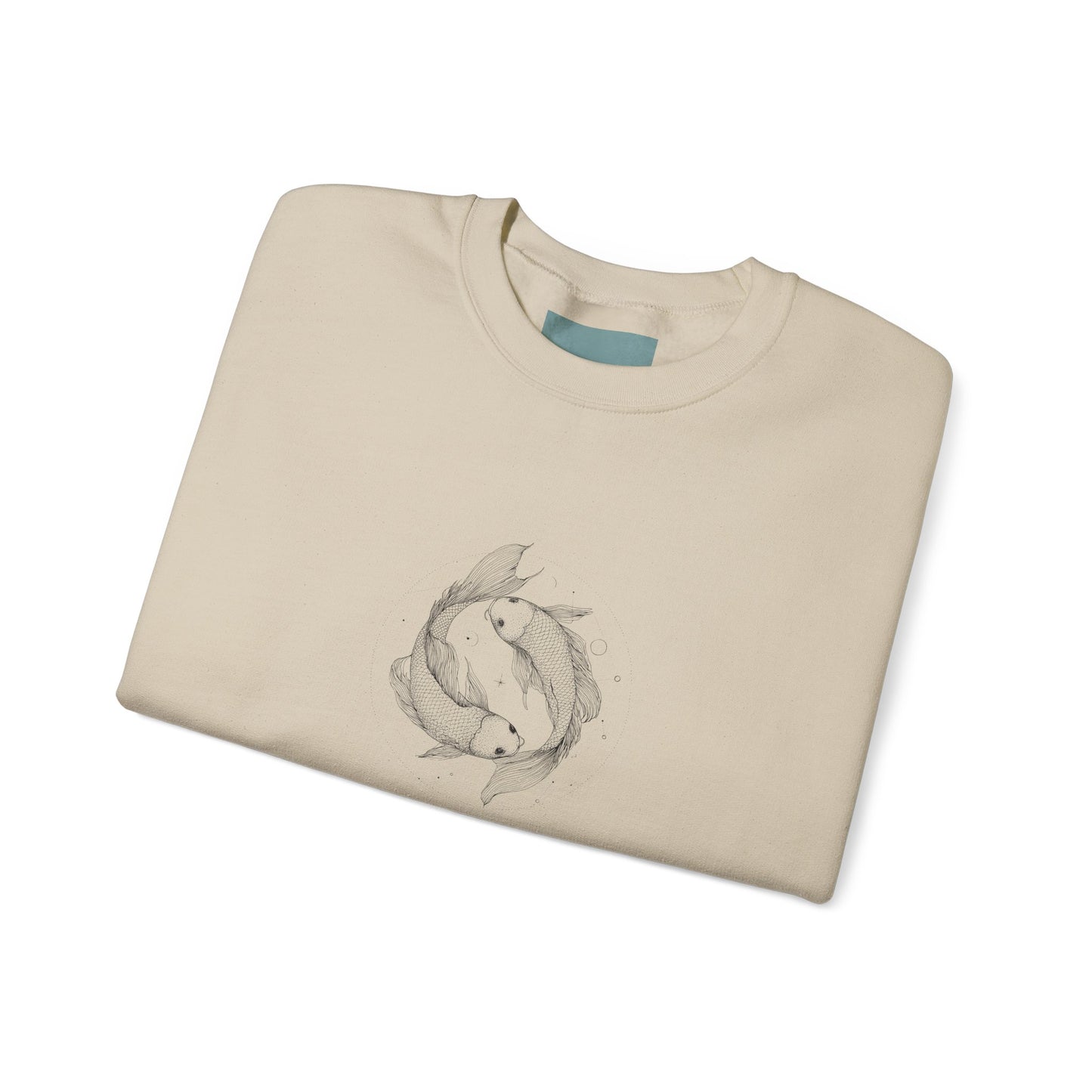 Dolphin Dreams Unisex Crewneck Sweatshirt - Cozy Gift, Casual Wear, Ocean Lover's Apparel, Beach Vibes, Relaxed Style