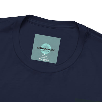 Ocean Wave Art Tee, Artistic Beachwear, Unisex Graphic Shirt, Summer Vibes Apparel, Unique Gift for Ocean Lovers