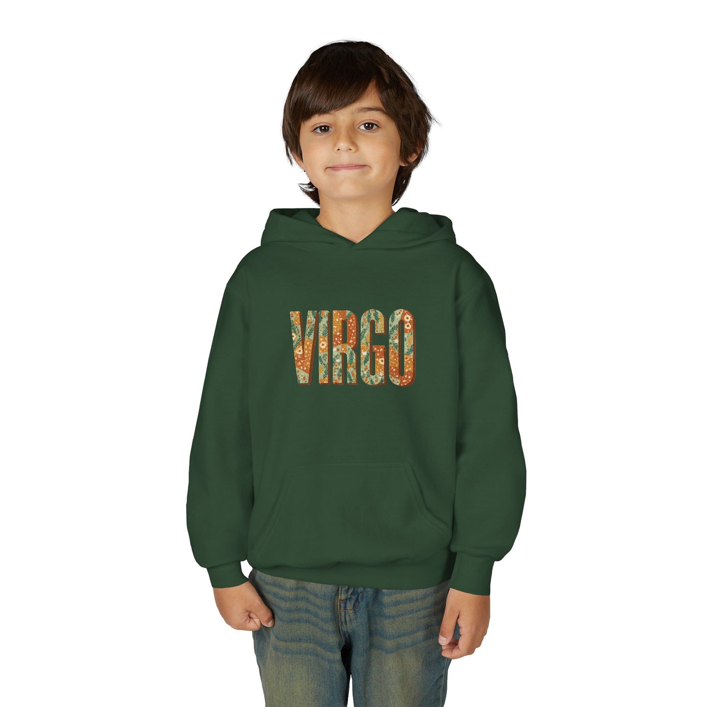 Virgo Floral Hooded Sweatshirt | Zodiac Gift for Astrology Lovers, Cozy Apparel for Teens, Virgo Season Gifts, Unique Birthday [...]