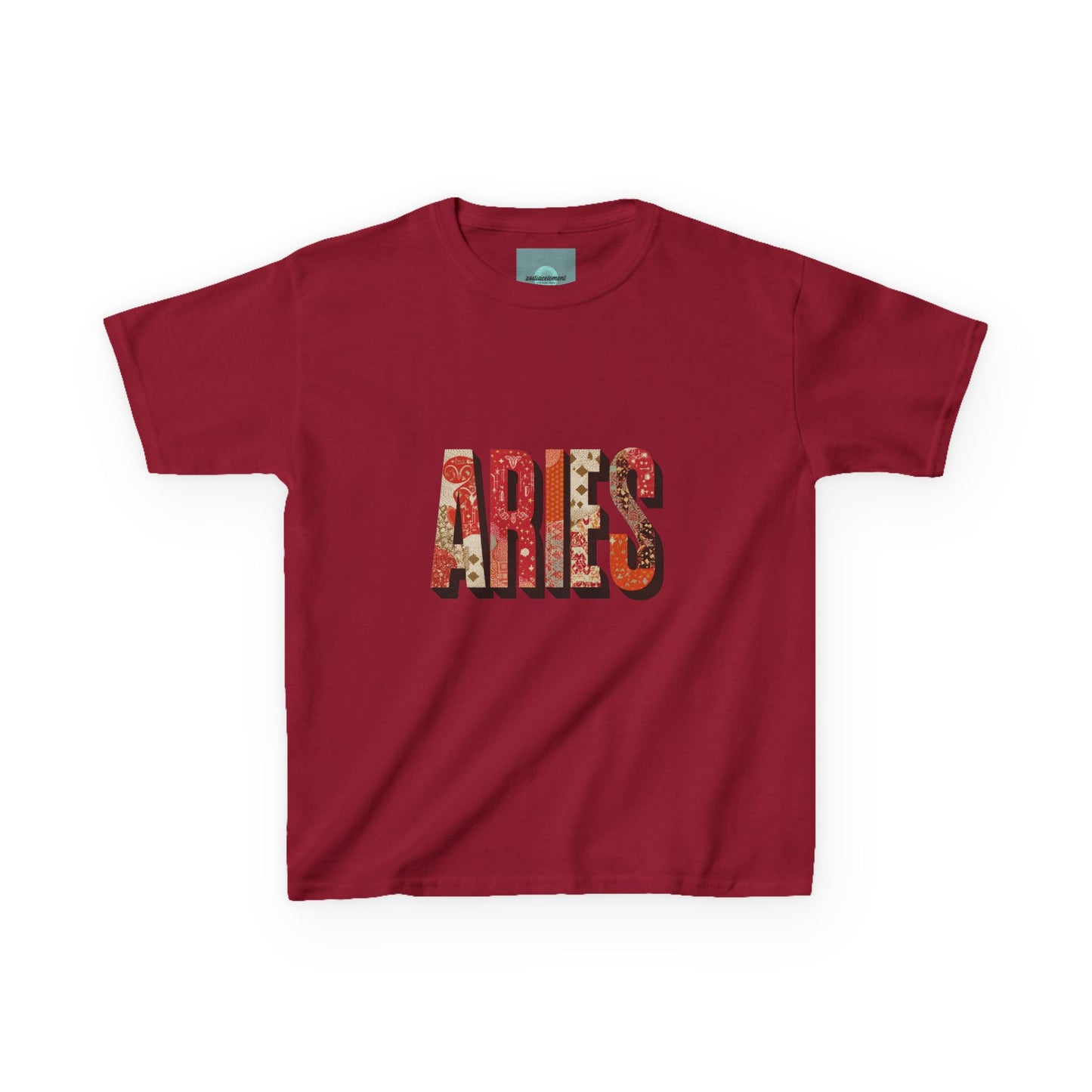 Aries Kids Tee, Astrology Shirt, Birthday Gift, Kids Zodiac Apparel, Aries Kids Clothing, Celestial Tee, Taurus Gift for Kids