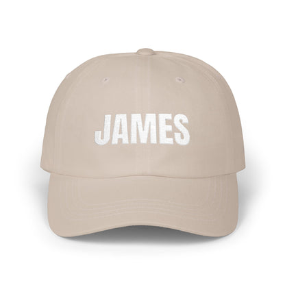 Custom Name Embroidered Dad Cap - Your Name, Your Style